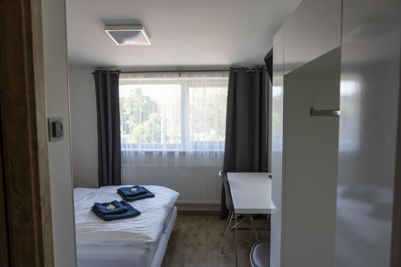 Novohradska Hotel Ceske Budejovice Eksteriør billede
