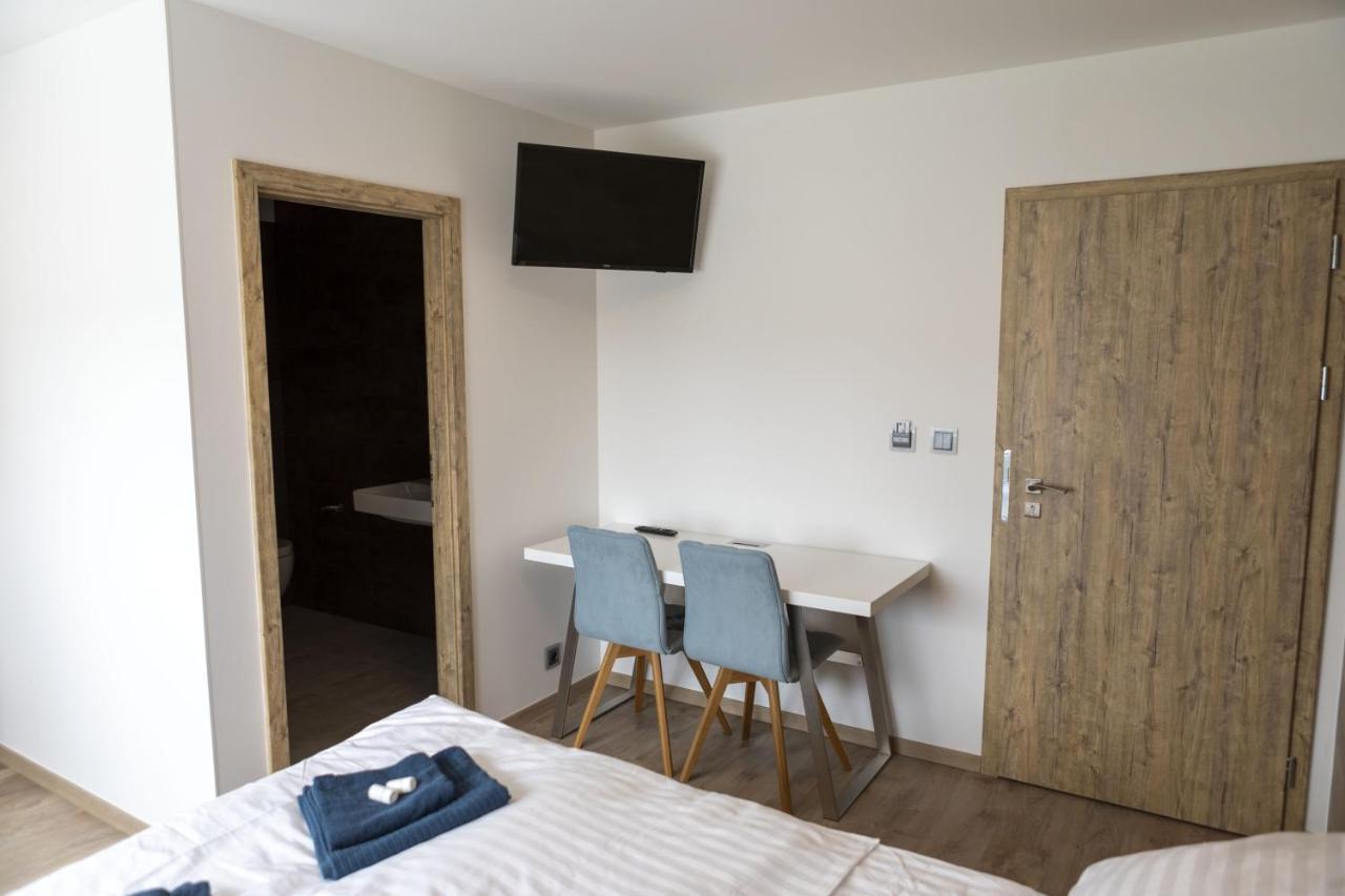 Novohradska Hotel Ceske Budejovice Eksteriør billede