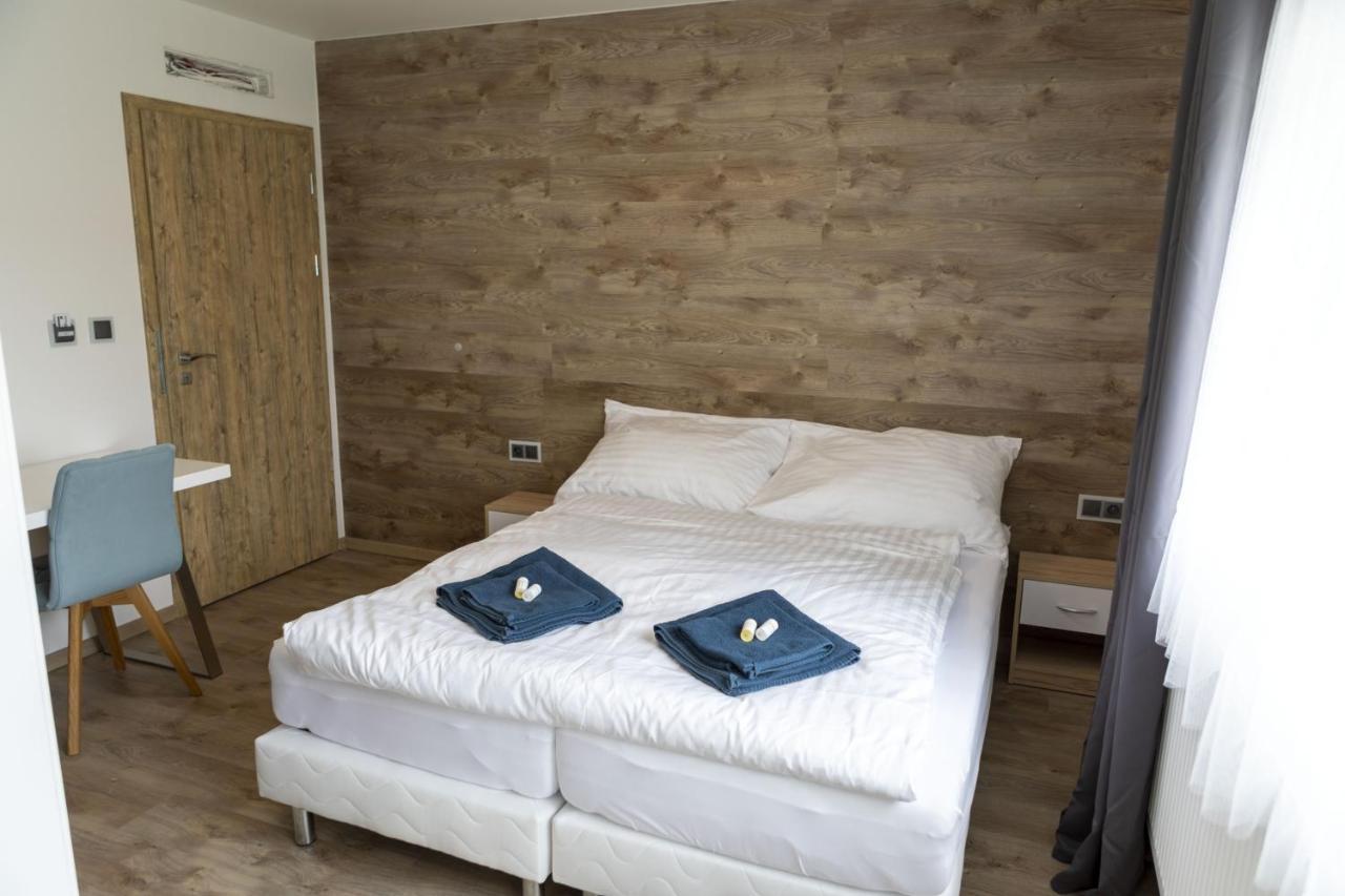 Novohradska Hotel Ceske Budejovice Eksteriør billede