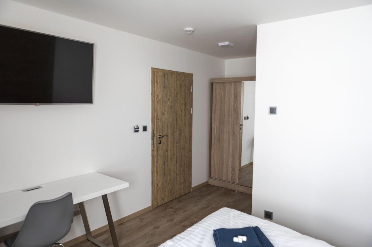 Novohradska Hotel Ceske Budejovice Eksteriør billede