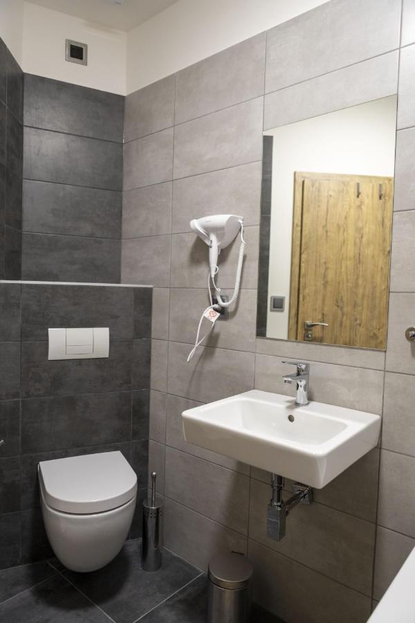 Novohradska Hotel Ceske Budejovice Eksteriør billede
