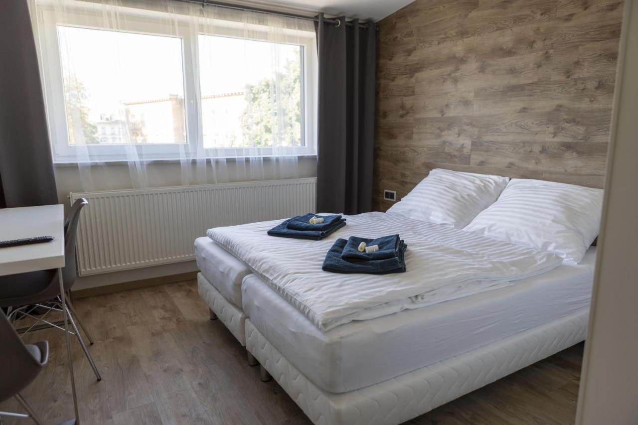 Novohradska Hotel Ceske Budejovice Eksteriør billede