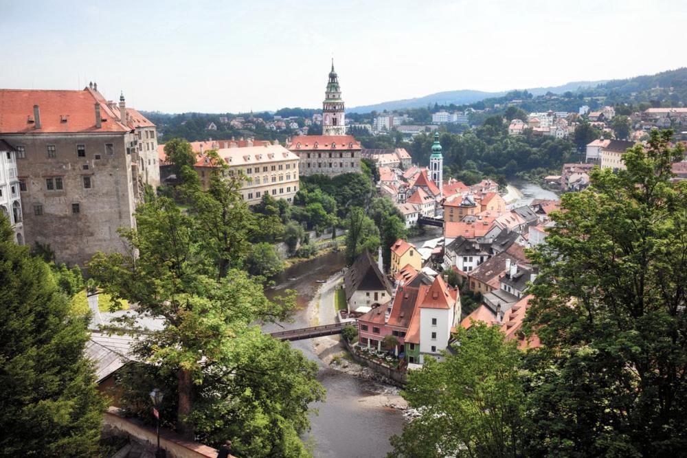 Novohradska Hotel Ceske Budejovice Eksteriør billede