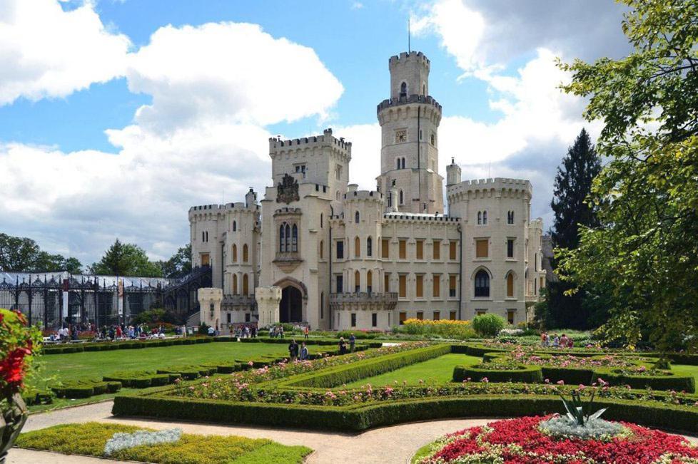 Novohradska Hotel Ceske Budejovice Eksteriør billede