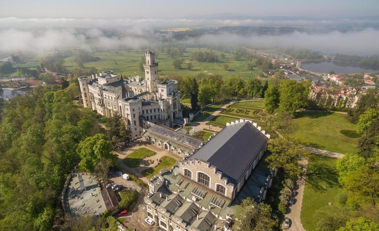 Novohradska Hotel Ceske Budejovice Eksteriør billede