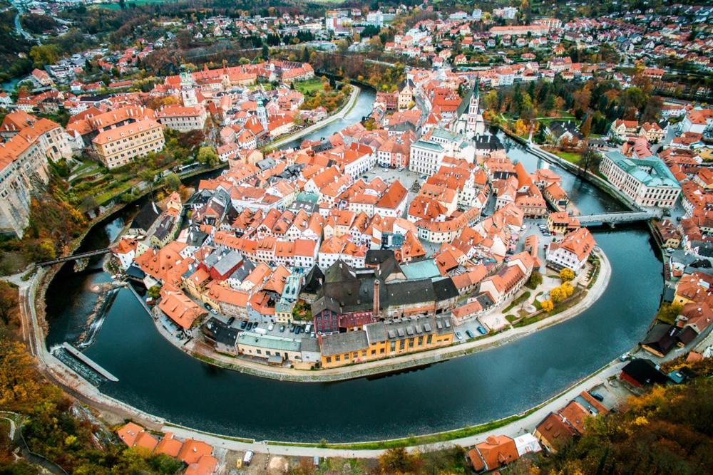 Novohradska Hotel Ceske Budejovice Eksteriør billede
