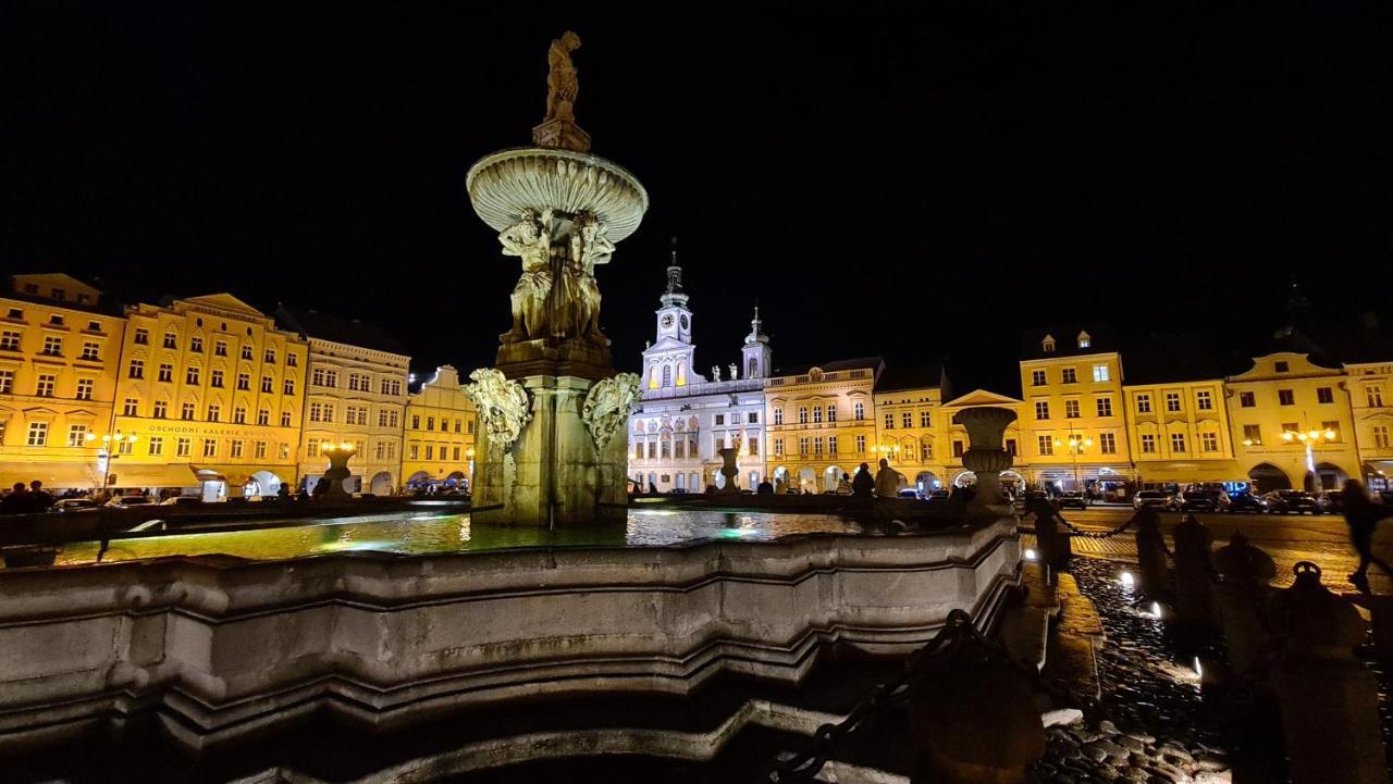 Novohradska Hotel Ceske Budejovice Eksteriør billede