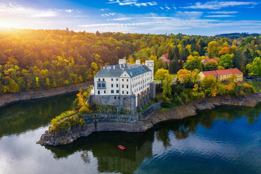 Novohradska Hotel Ceske Budejovice Eksteriør billede