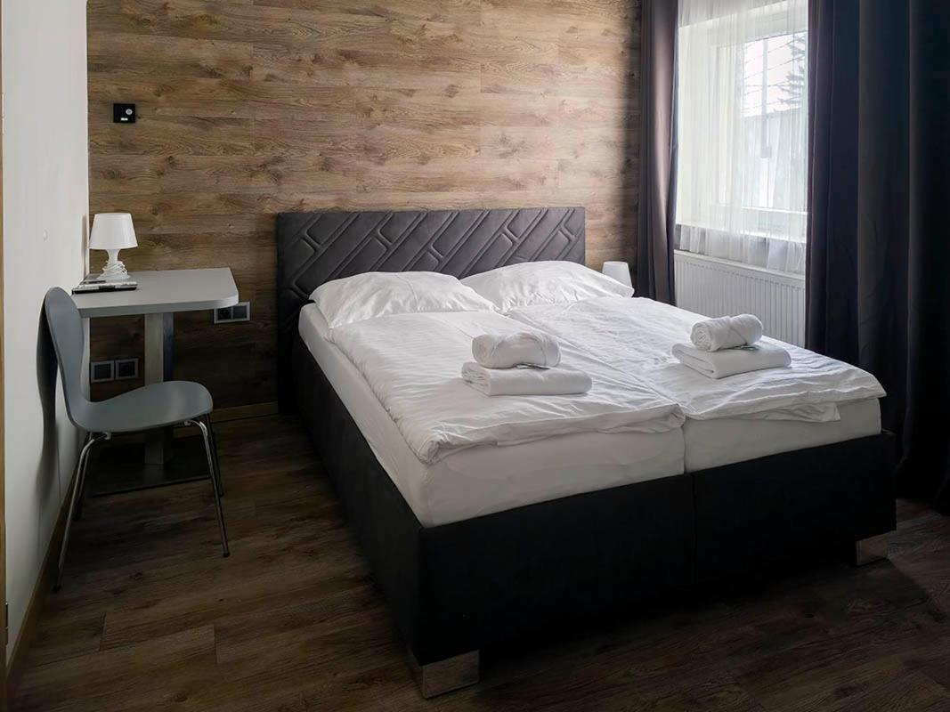 Novohradska Hotel Ceske Budejovice Eksteriør billede